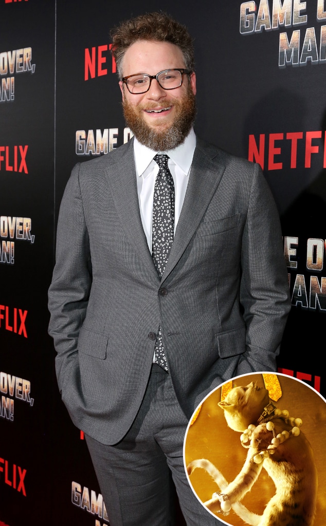 Seth Rogen Watched Cats for the First Time and Live Seth Rogen Watched Cats for the First Time and Live