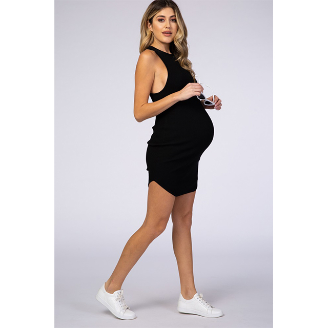 This Topshop maternity dress is now reduced to €20 and perfect for spring -  HerFamily