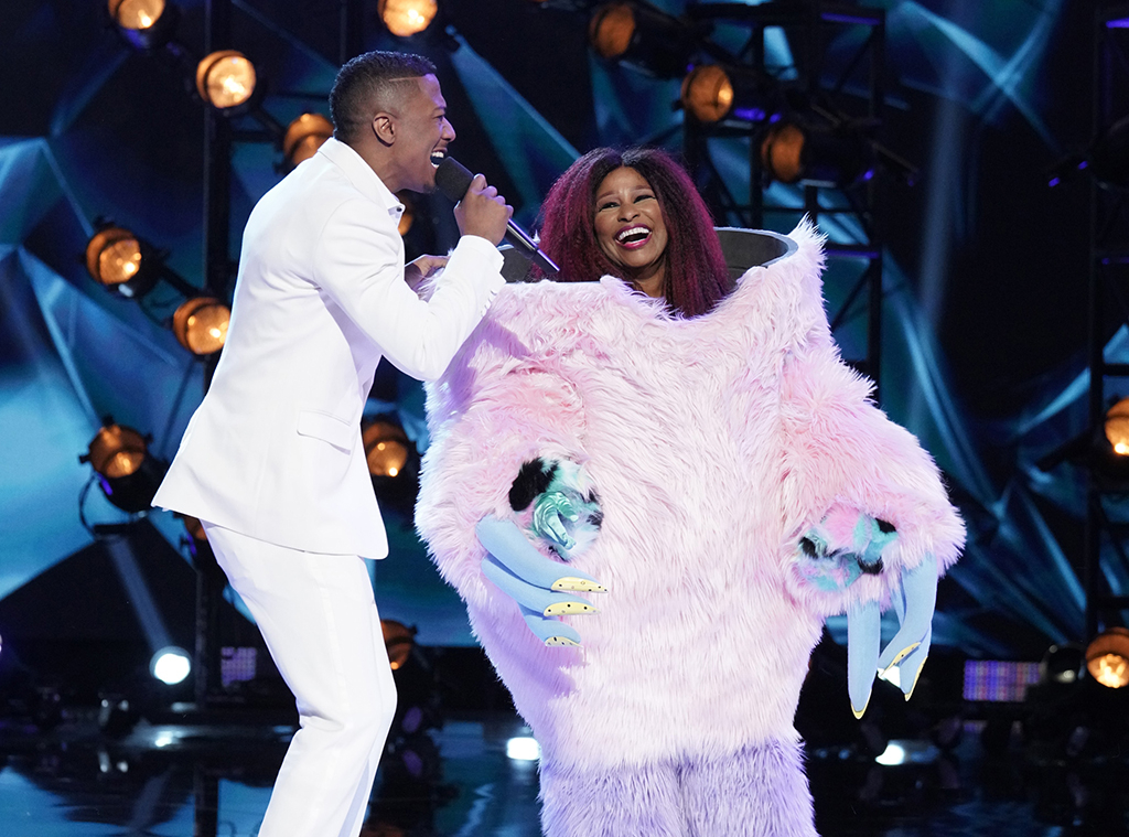 Chaka Khan as Miss Monster from Ranking The Masked Singer Reveals From ...