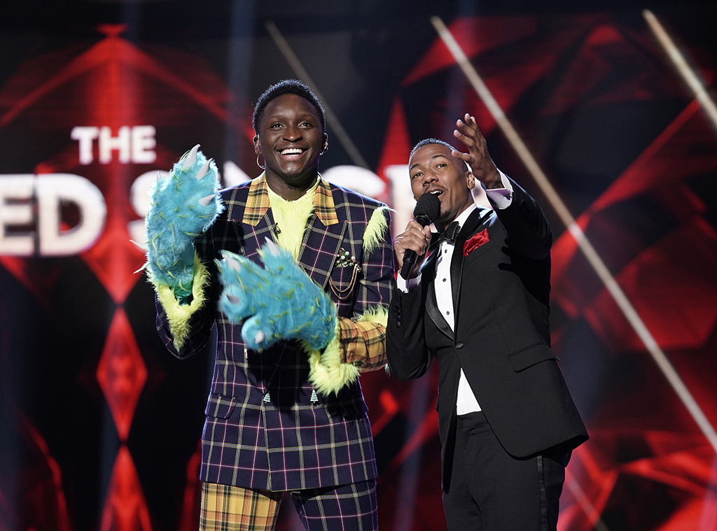 Victor Oladipo as Thingamajig from Ranking The Masked Singer Reveals ...