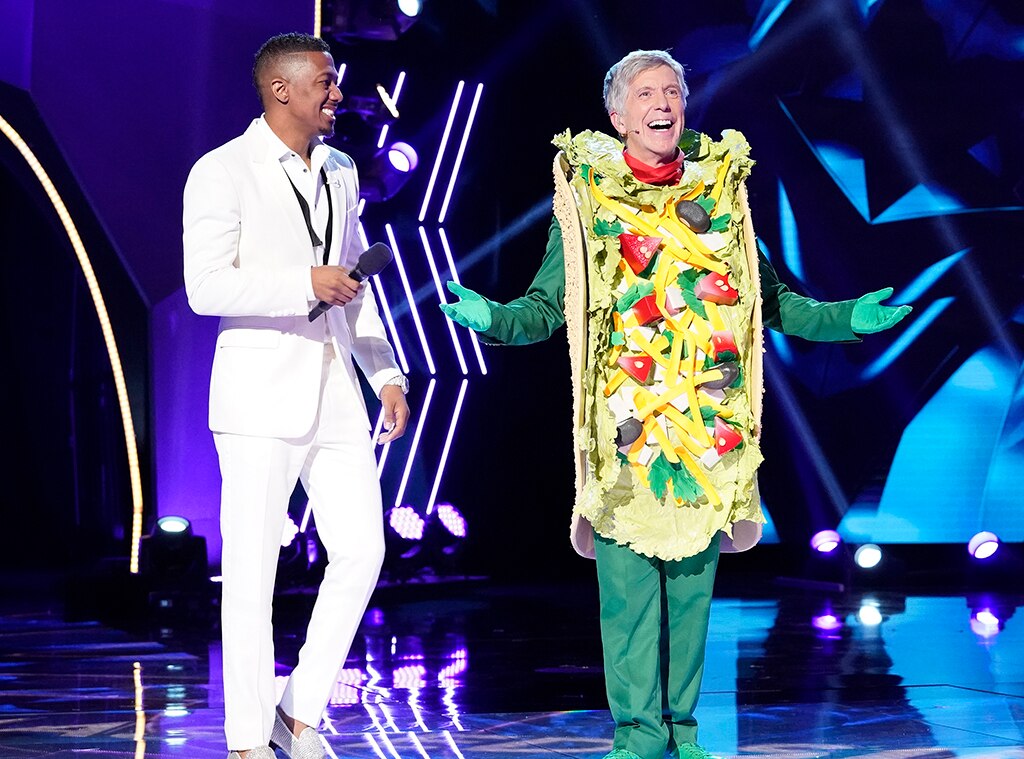 Tom Bergeron as the Taco from Ranking The Masked Singer Reveals From ...