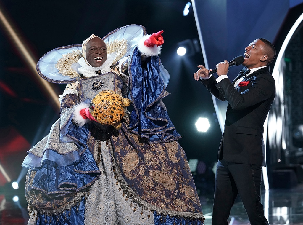 Seal as the Leopard from Ranking The Masked Singer Reveals From Least ...