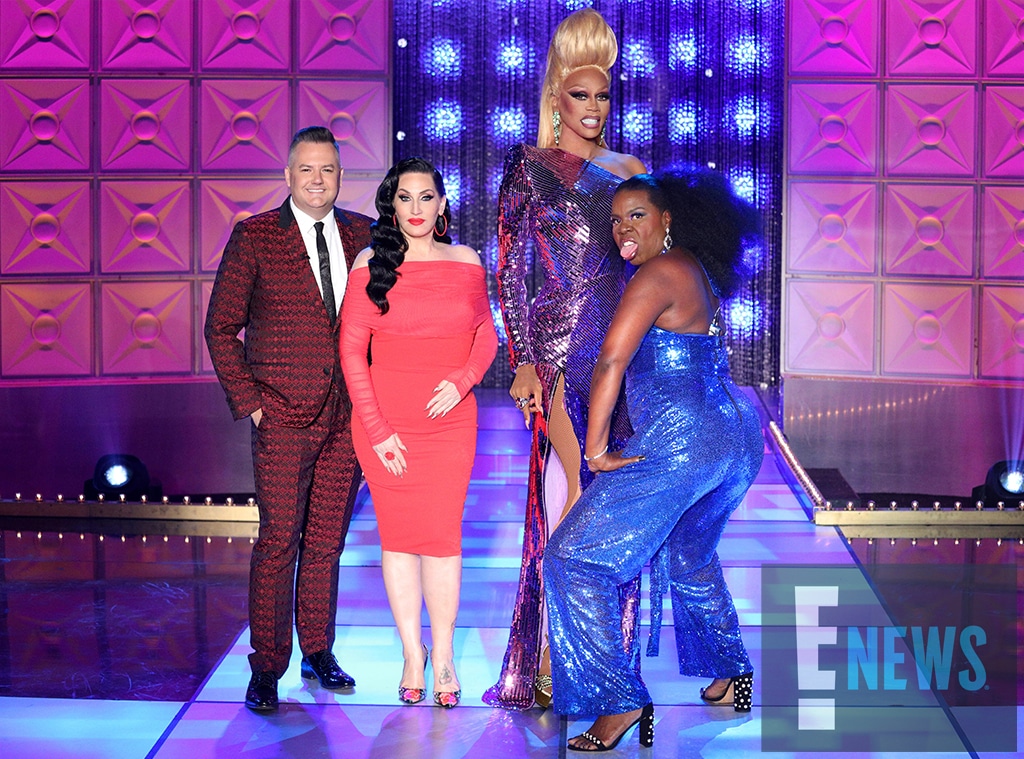 RuPauls Drag Race, Leslie Jones, Season 12, E! Exclusive