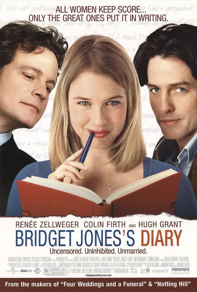 Bridget Jones' Diary, Rom-Coms