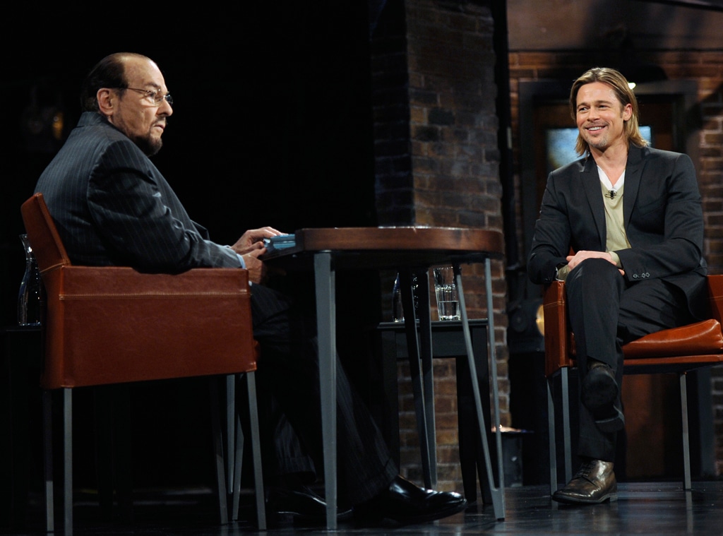 James Lipton, Brad Pitt 