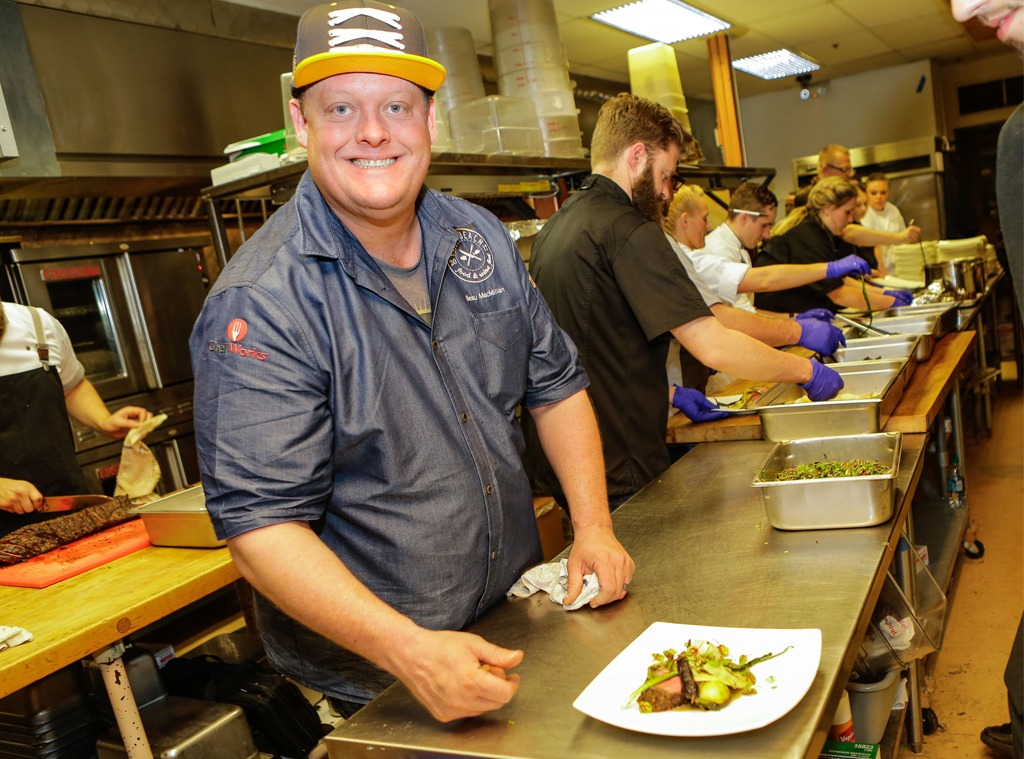 Beau MacMillan, Tournament Of Champions Celeb Chefs