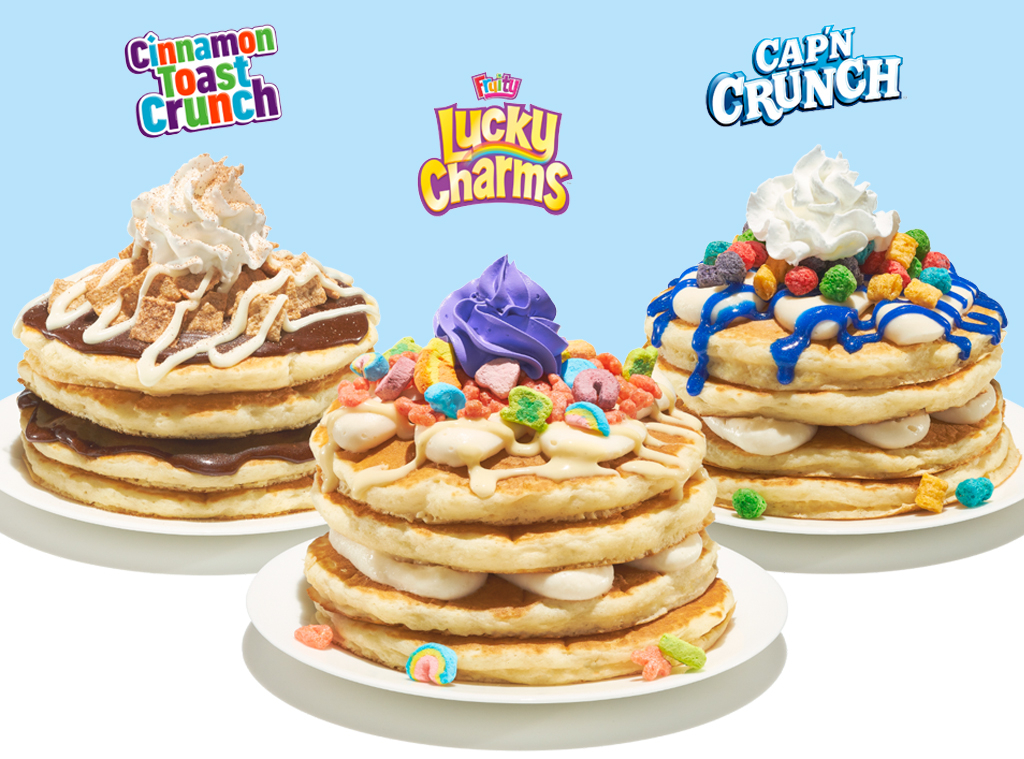Breakfast pancakes eat sausage illustration american 1950s rethinking trump pancake aren plates adults sitting many down anymore npr gq meal IHOP's Delicious Menu Update Will Have You Drooling - E! Online - CA