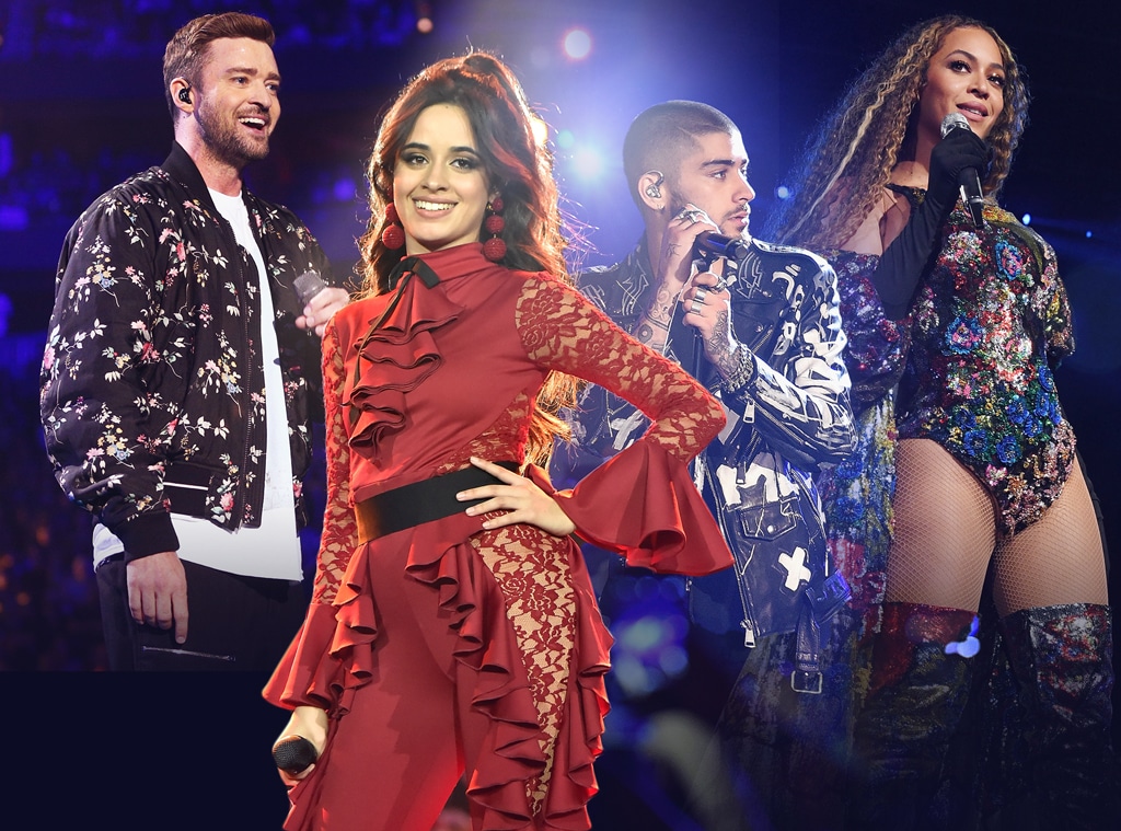 Solo Boy Band Girl Group, Camila Cabello, Justin Timberlake, Beyonce, Zayn Malik