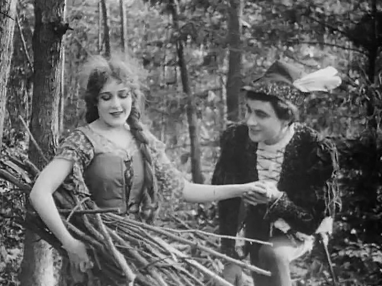 Owen Moore, Mary Pickford, Cinderella