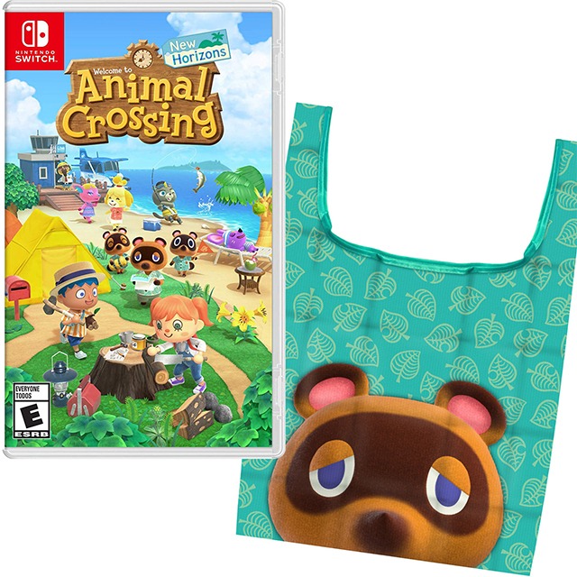 E-Comm: Animal Crossing pre-order swag