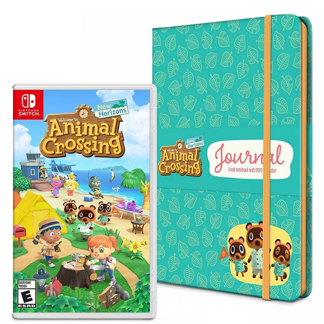 E-Comm: Animal Crossing pre-order swag