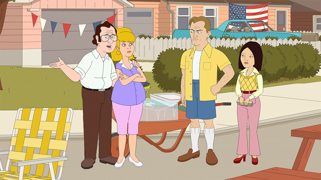 Let These Animated TV Family Comedies Comfort You | E! News - F Is For Family Smokey Voice Actor
