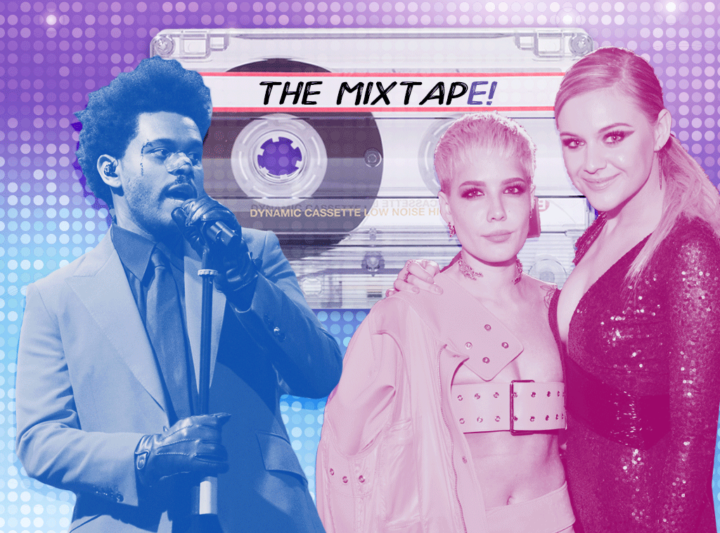 The MixtapE!, The Weeknd, Kelsea Ballerini, Halsey
