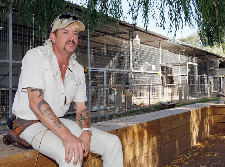 Joseph Maldonado, Joe Exotic, Greater Wynnewood Exotic Animal Park