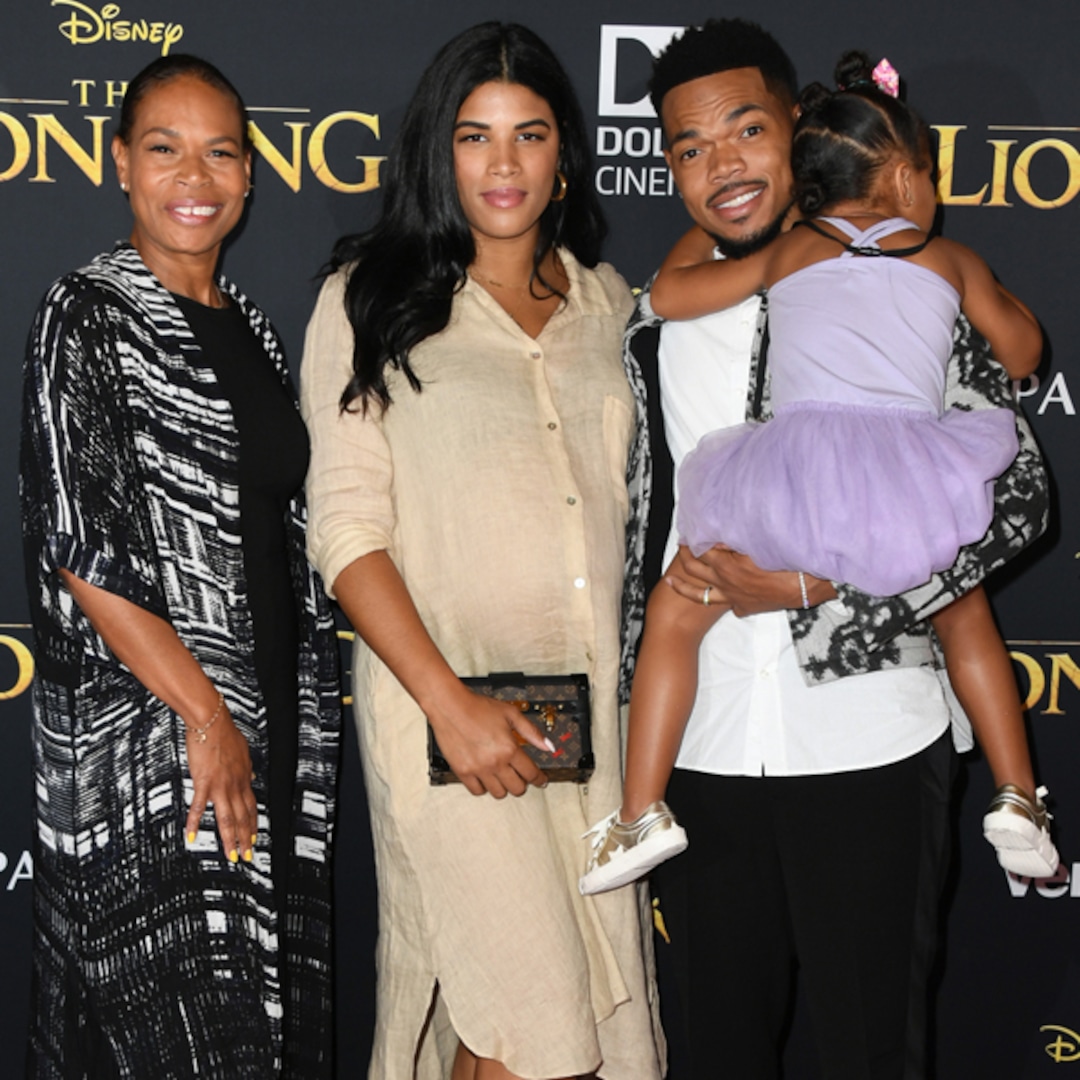 See Chance the Rapper's Sweetest Family Moments