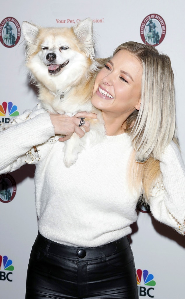 Ariana Madix from Stars With Their Dogs to Celebrate National Puppy Day