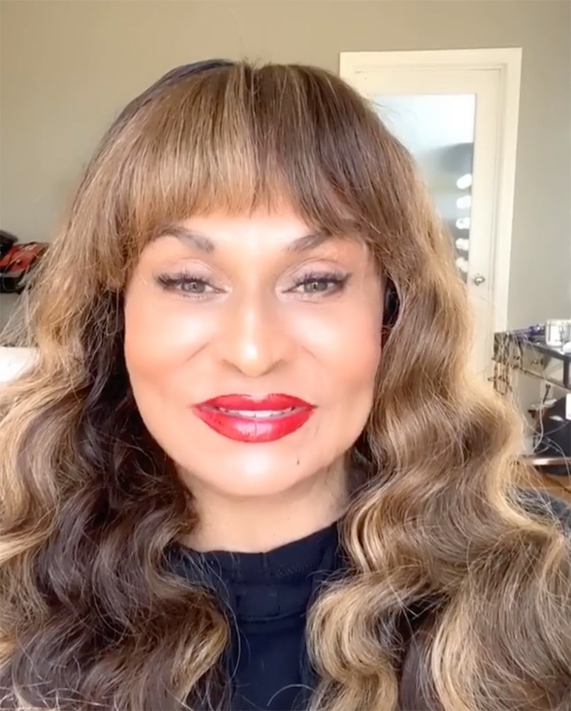 Tina Knowles Responds to Fan Who Criticized Her Over ''Corny Joke