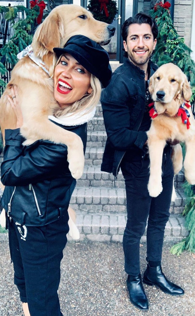 Kaitlyn Bristowe, Jason Tartick, dog, Ramen, Pinot, National Puppy Day 2020