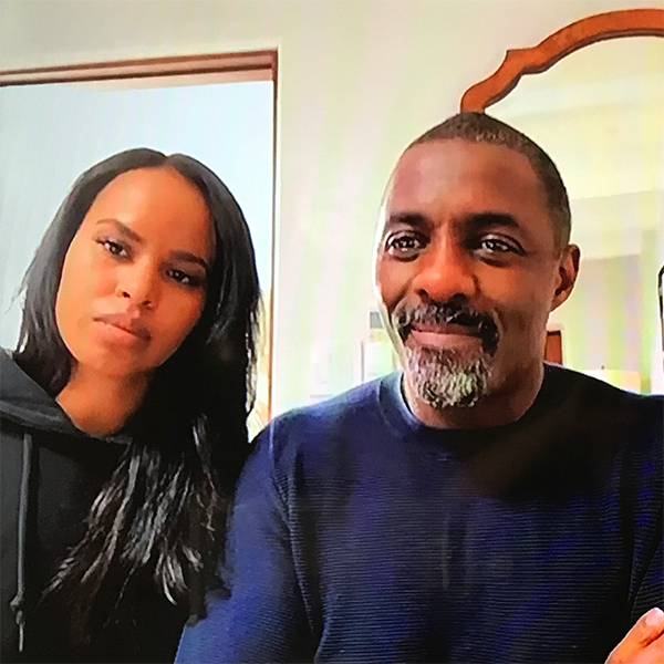 Idris Elba's Wife Tells Oprah She Tested Positive for Coronavirus After Choosing to Be With Him