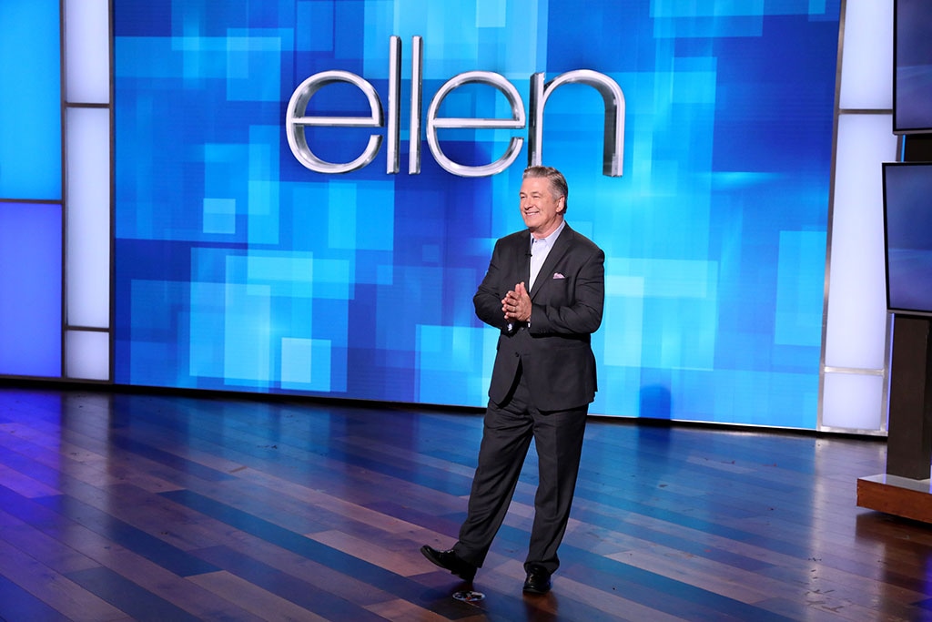Alec Baldwin, Ellen DeGeneres