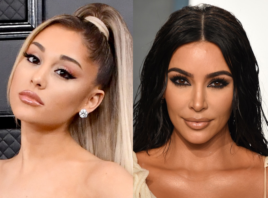 Ariana Grande, Kim Kardashian