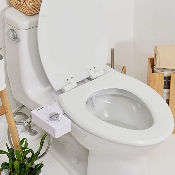 If You Ve Ever Wanted To Try A Bidet Toilet Seat Now Is The Time E Online Raised toilet seats raise the height of your existing toilet seat by a few inches making it easier to raised toilet seats are relatively simple devices. ever wanted to try a bidet toilet seat