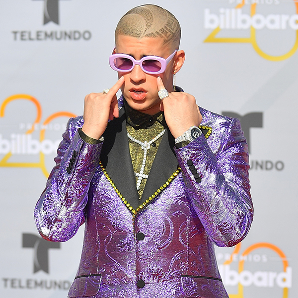 Relive Bad Bunny's Fashion Evolution: From a 13,000 Crystal Coat to a Prosthetic Third Eye