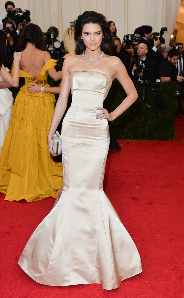 Kendall Jenner, Met Gala 2014, Kardashian Widget, 2014, Red Carpet Fashions, Kardashian Met Gala Widget