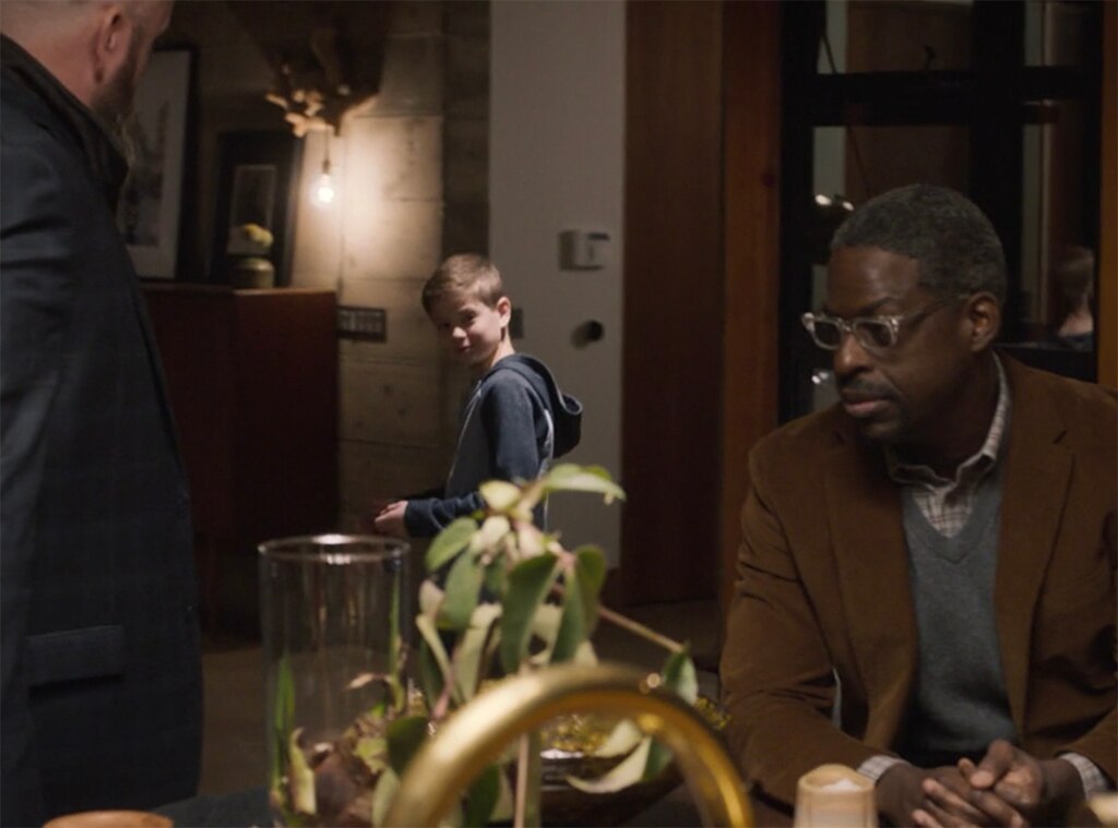 Who Plays Kevins Son On This Is Us