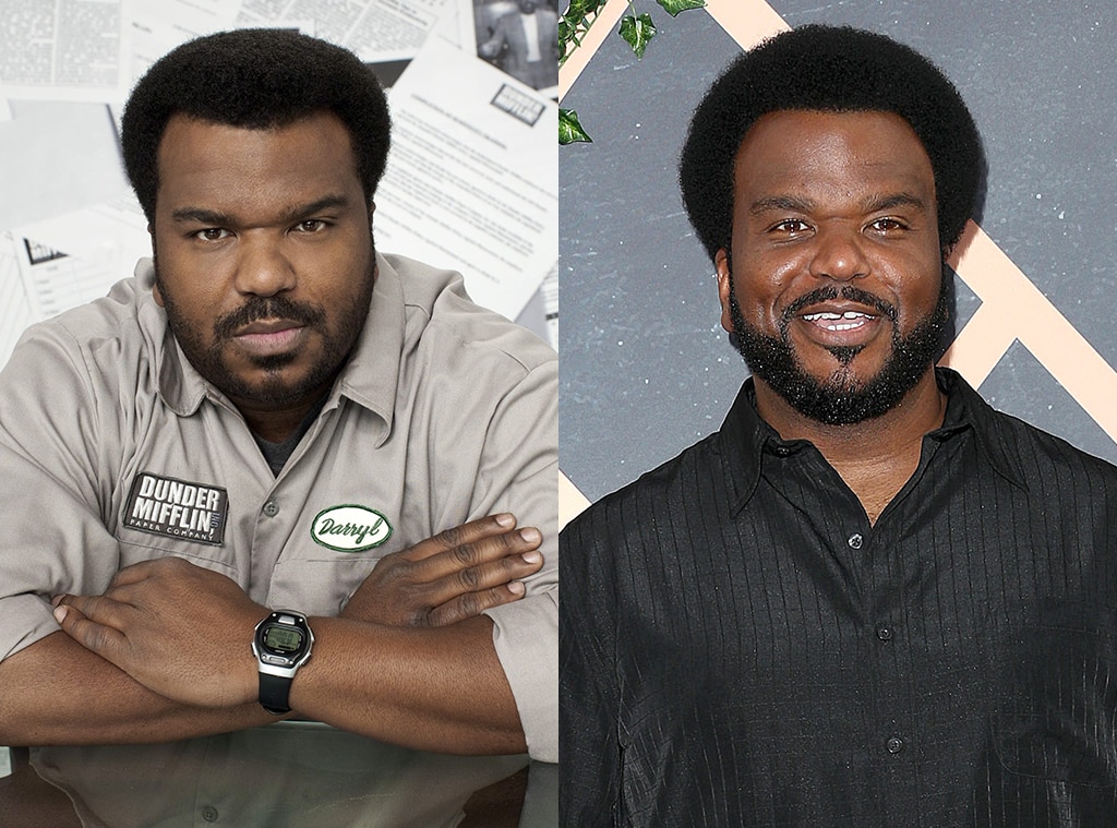 Craig Robinson (Darryl) from The Office Cast: Where Are They Now? | E! News