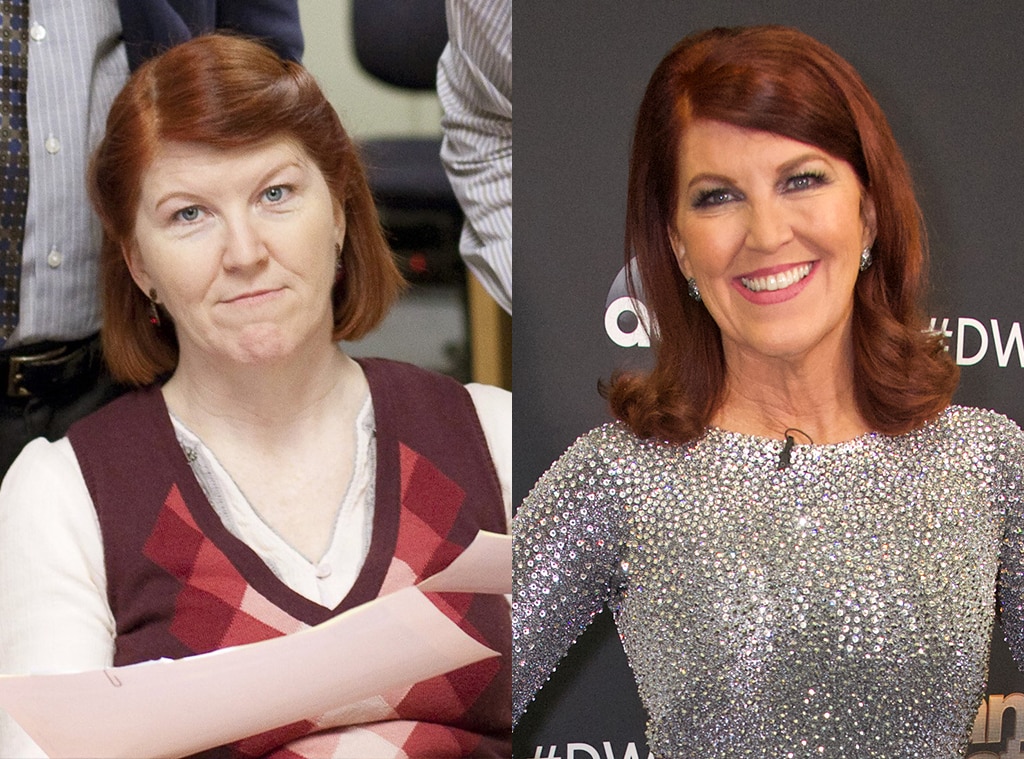 Kate Flannery (Meredith) from The Office Cast Where Are They Now? E