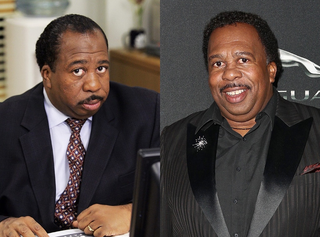 The Office s Phyllis Smith and Leslie David Baker Reunite