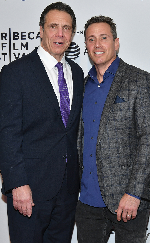 Andrew Cuomo And Chris Cuomo Teasing Each Other On Tv Is A Must See E Online Au