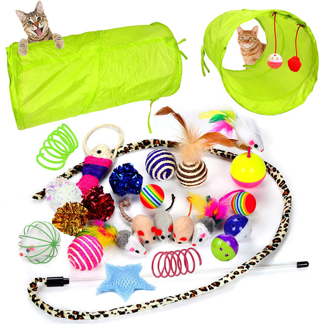 6 Cat Enrichment Toys to Cure Your Kitty's Boredom – Furtropolis