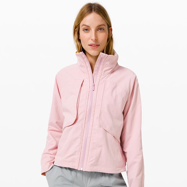 division track jacket lululemon