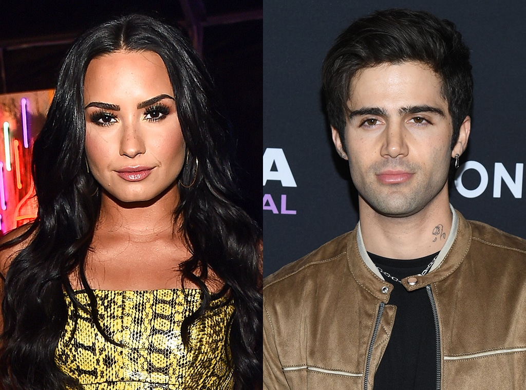 Demi Lovato, Max Ehrich