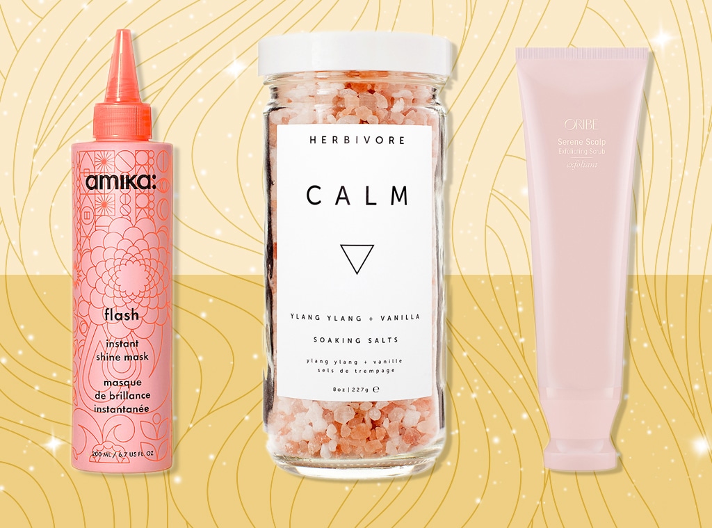 E-COMM: Revolves Beauty Must-Haves for At-Home Self-Care Collage