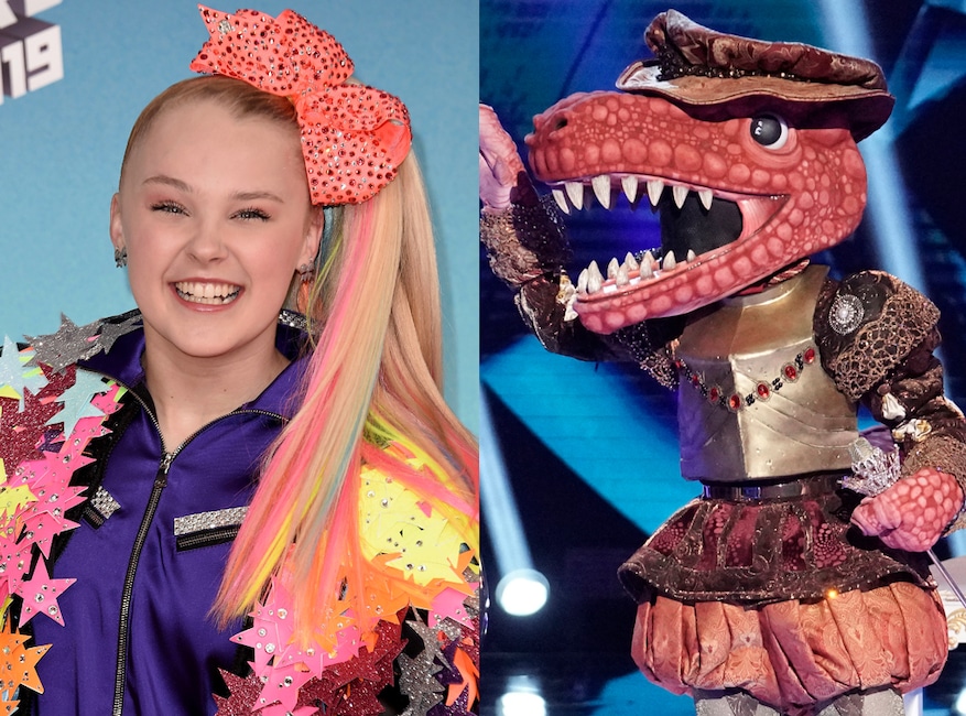 The Masked Singer, Jojo Siwa, T-Rex