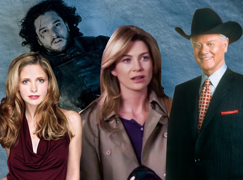 TV Cliffhangers