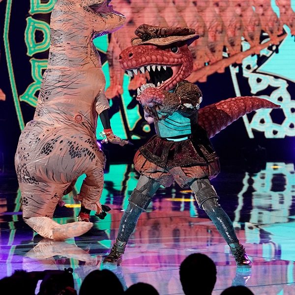 The Masked Singer Unmasks the T-Rex