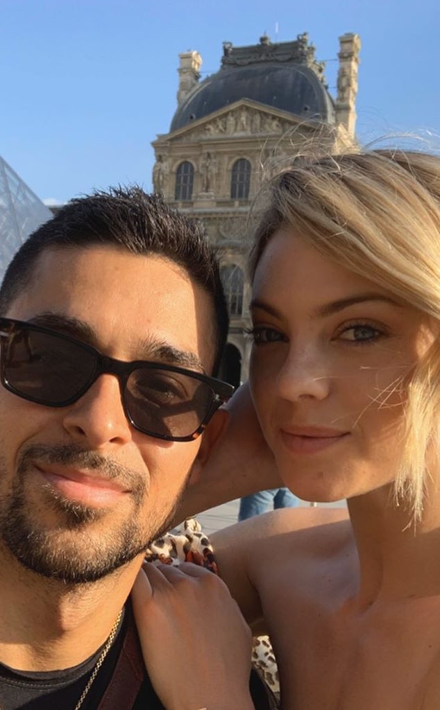 Wilmer Valderrama, Amanda Pacheco