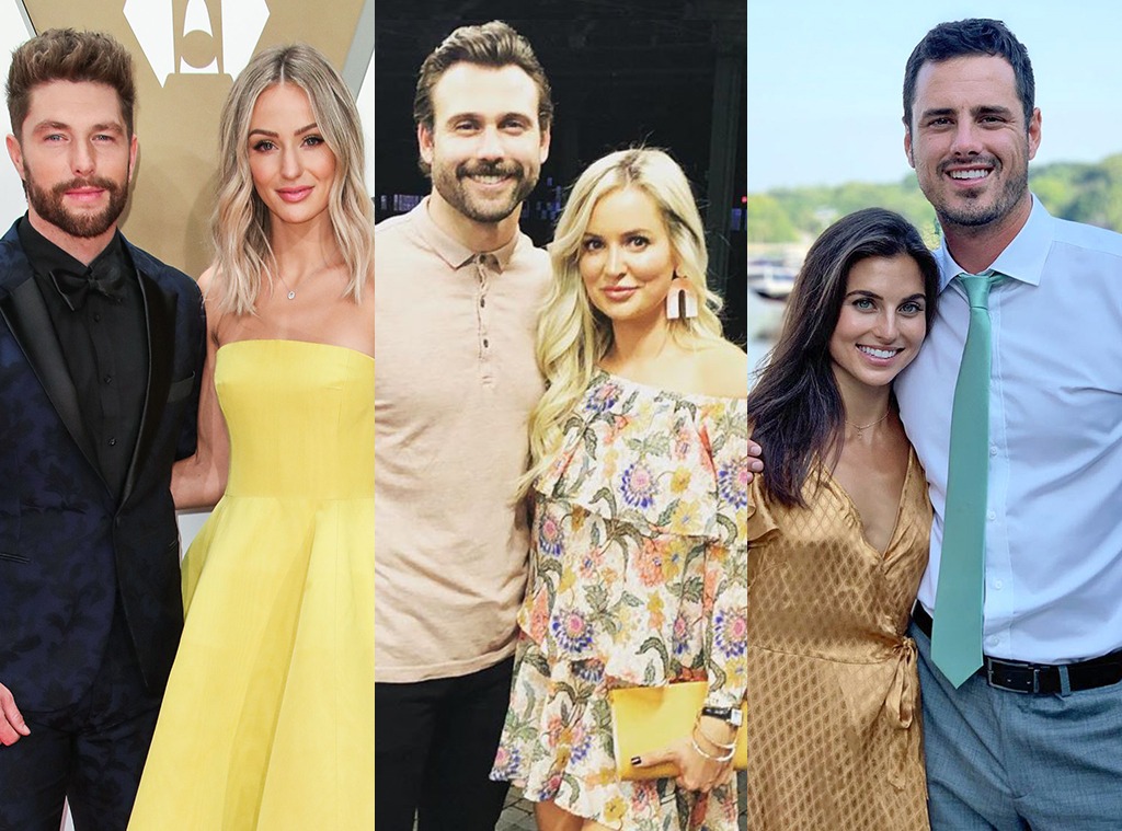 Bachelor Alum, Lauren Bushnell, Chris Lane, Emily Maynard, Tyler Johnson, Ben Higgins, Jessica Clarke