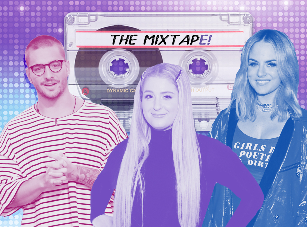 The MixtapE!, Maluma, Meghan Trainor, Jojo 