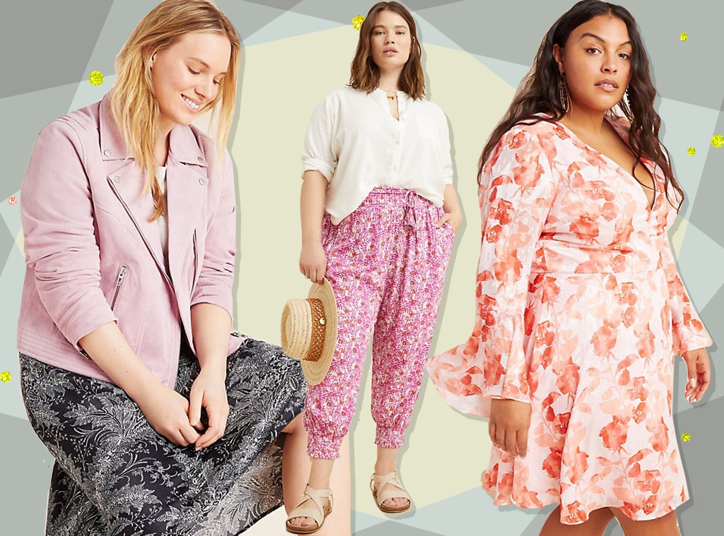 E-Comm: Anthropologie Plus-Size Items We're Obsessed With