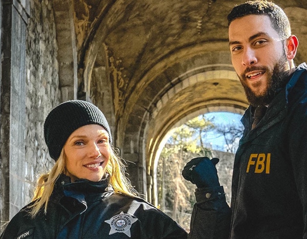 Why This Chicago PD & FBI Crossover Is a TV Rarity | E! News