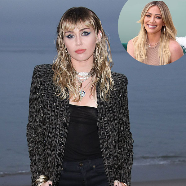 Miley Cyrus, Hilary Duff