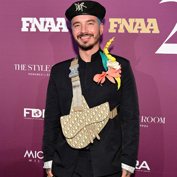 J Balvin's Most Fashion-Forward Moments