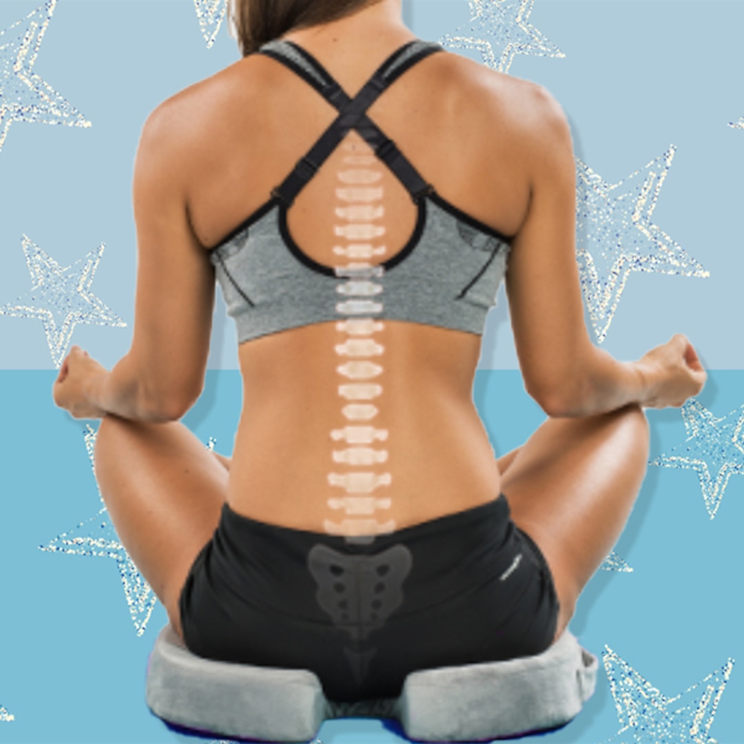 This $30 Back Pain Relief Cushion Has 6,300+ 5-Star Amazon Reviews - E! Online