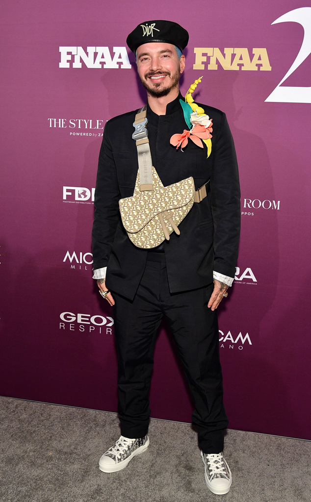 J Balvin., Sheesh! The Outfits at Men's Fashion Week in Paris Are  Seriously Inspiring