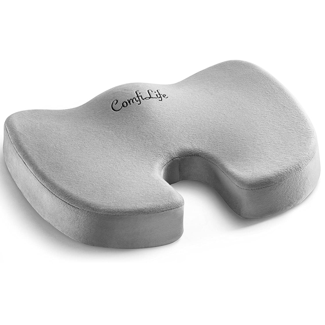 Daily Cushion Orthopedic Seat Pillow, Pressure Relief Seat Cushion